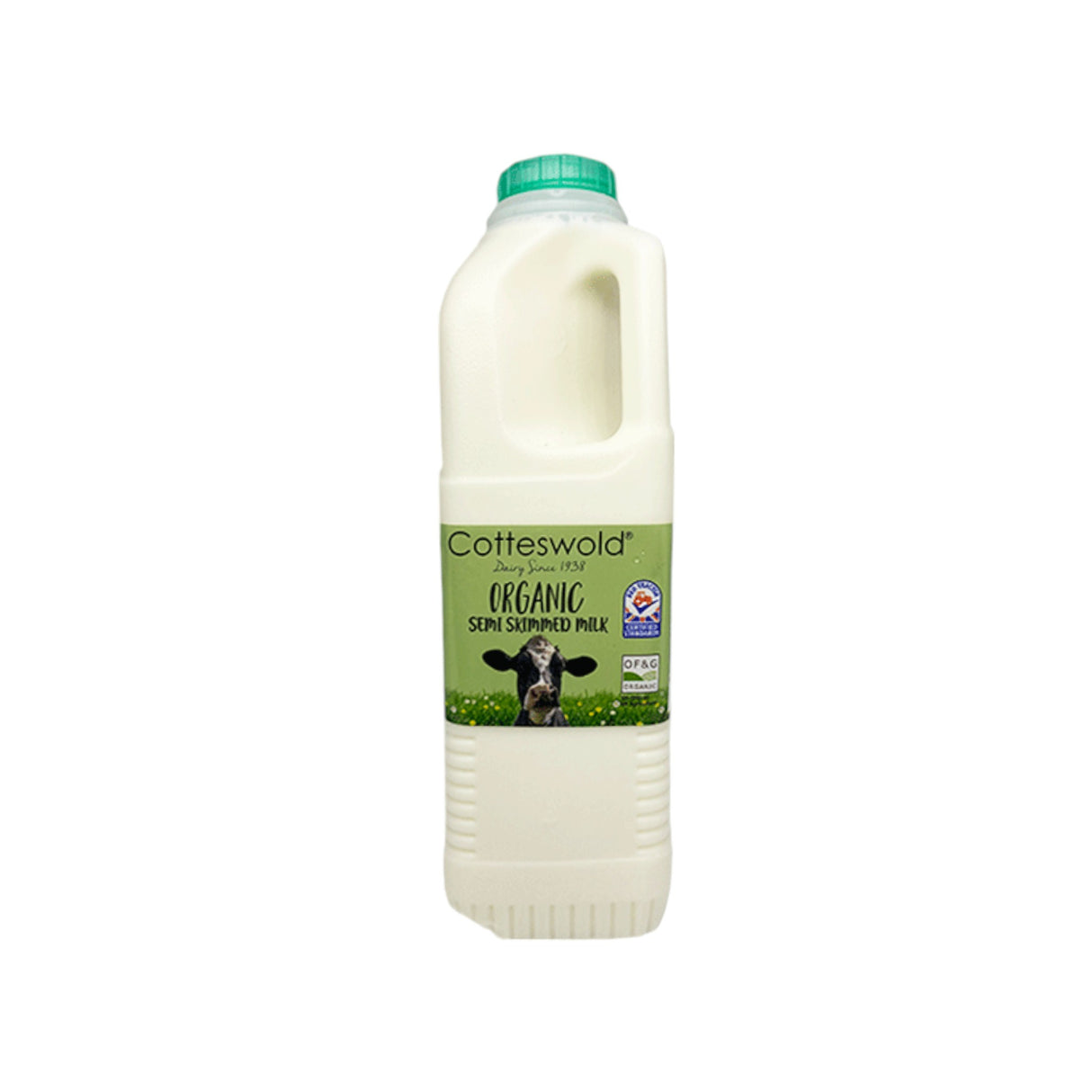 Cotteswold Dairy - Organic Semi Milk 1ltr