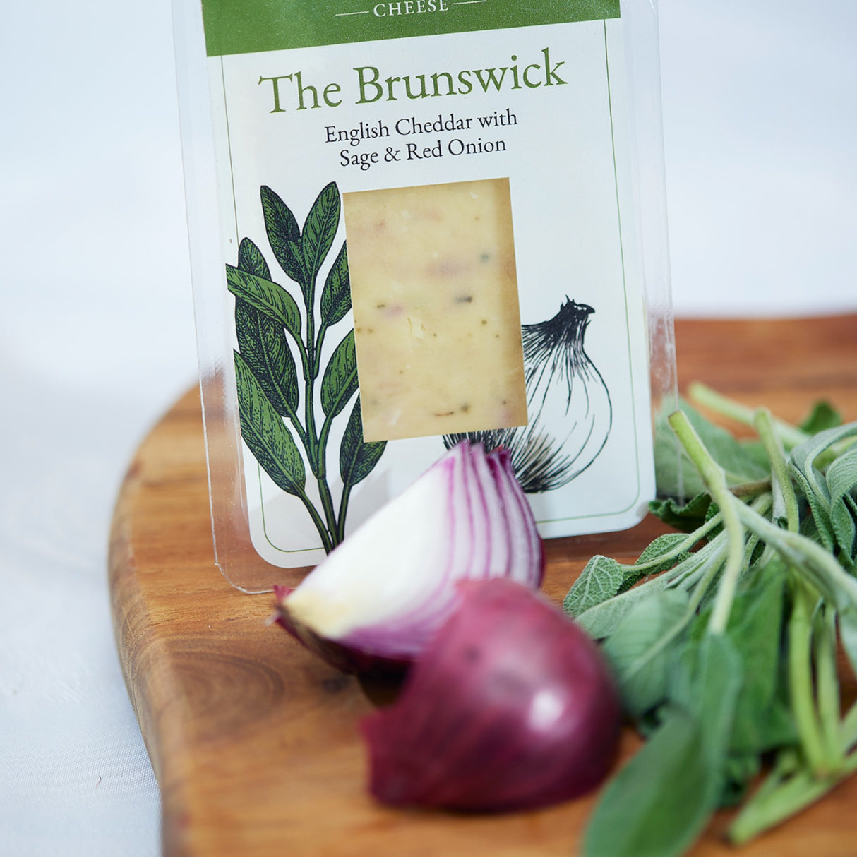 Croome Cuisine - The Brunswick (Sage & Red Onion) 150g