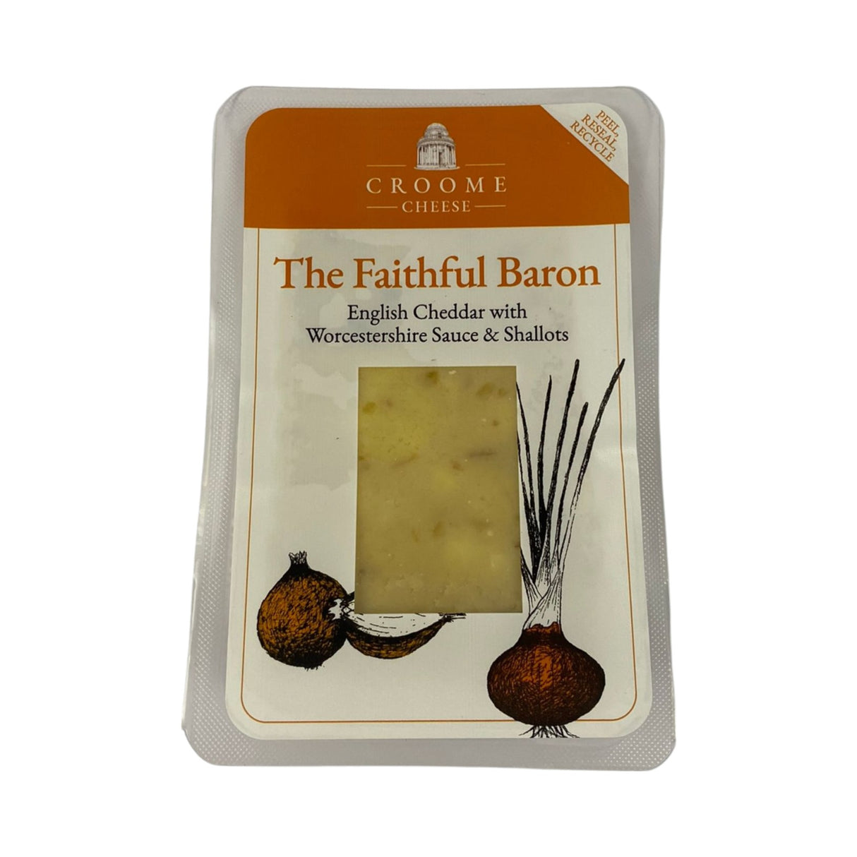 Croome Cuisine - The Faithful Baron (Worcester Sauce & Shallot) 150g