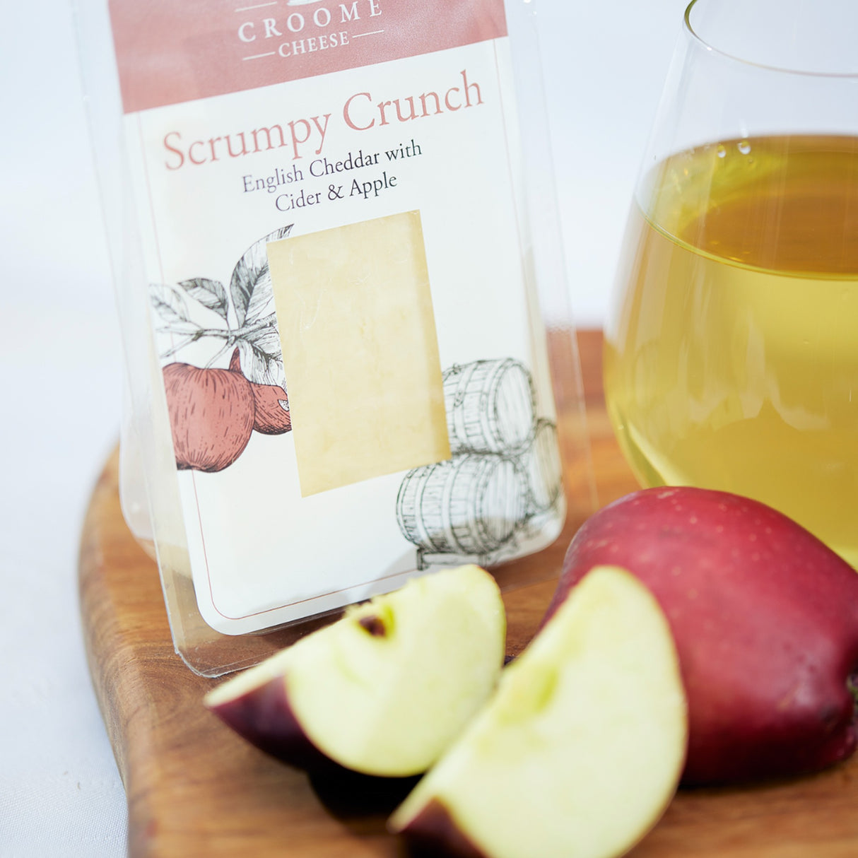 Croome Cuisine - The Scrumpy Crunch (Cider & Apple) 150g