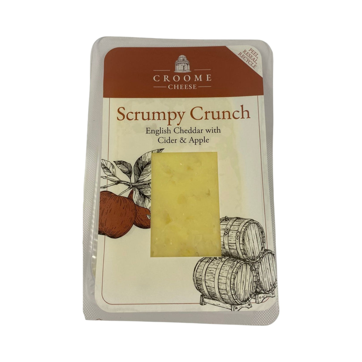 Croome Cuisine - The Scrumpy Crunch (Cider & Apple) 150g