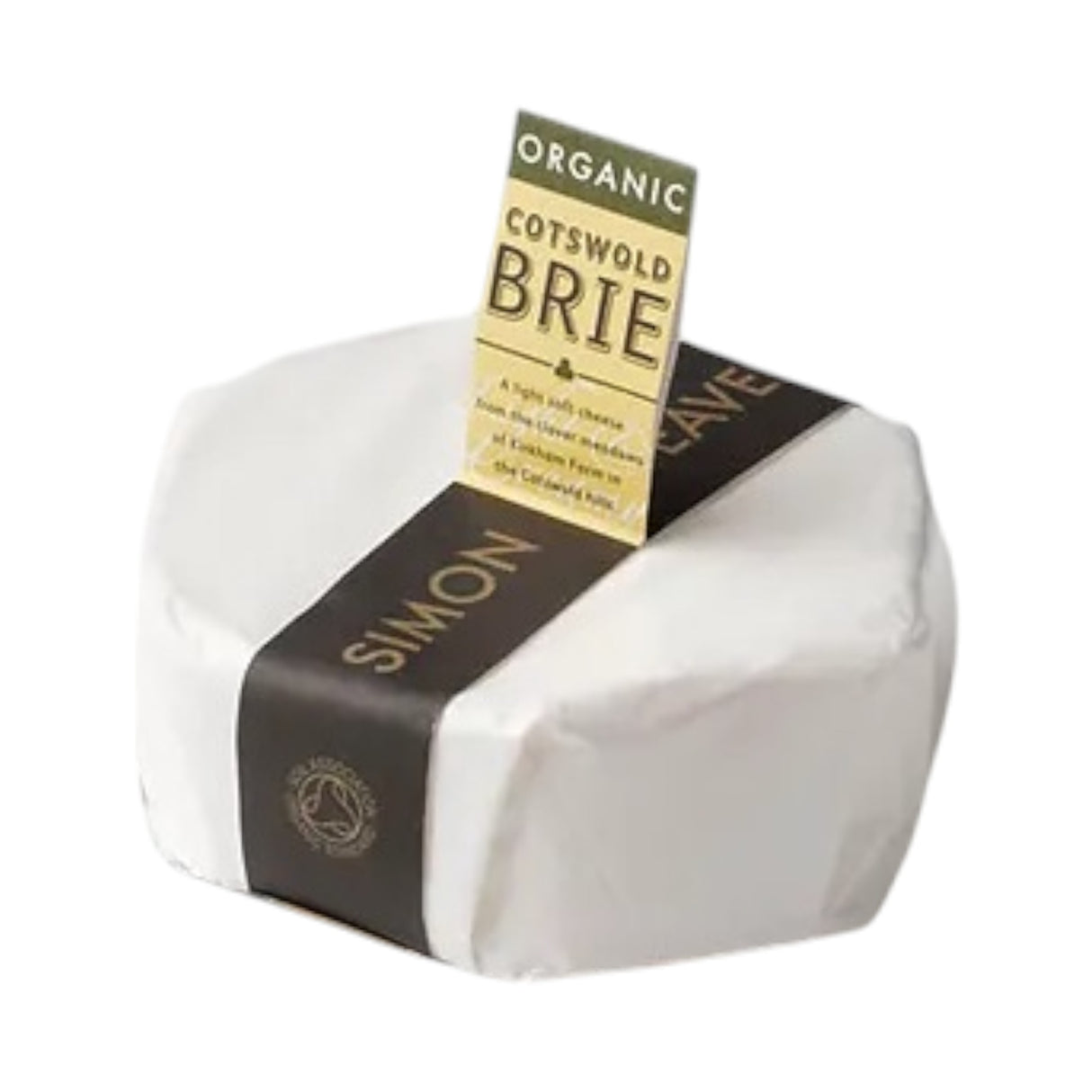 Simon Weaver - Cotswold Brie Organic 240g