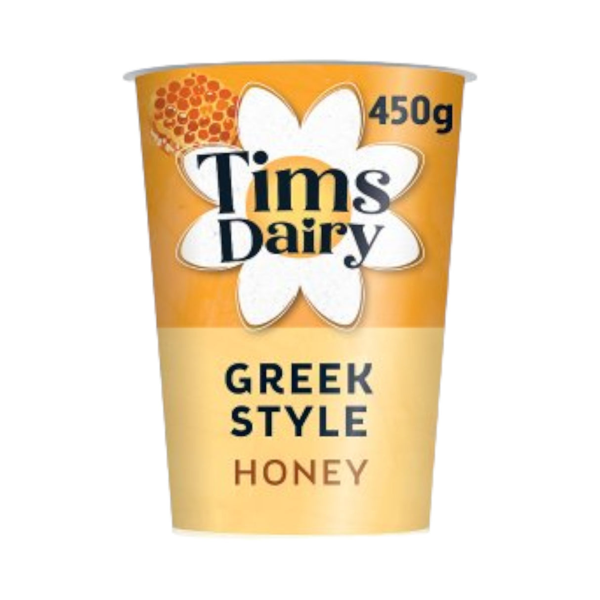 Tims Dairy - Greek Style Honey Yogurt 450g