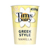 Tims Dairy - Greek Style Vanilla Yogurt 450g