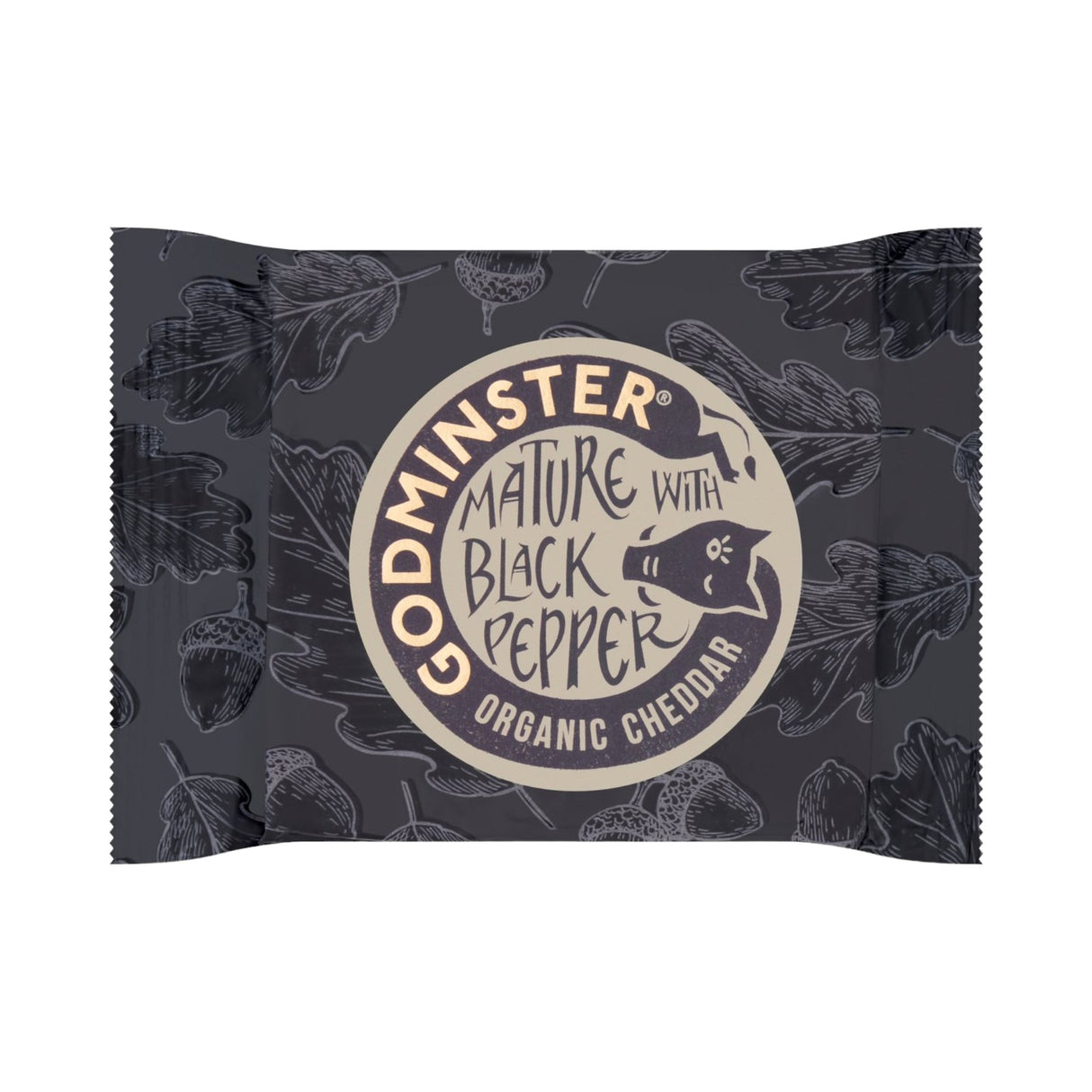 Godminster - Mature Organic Cheddar with Black Pepper 200g