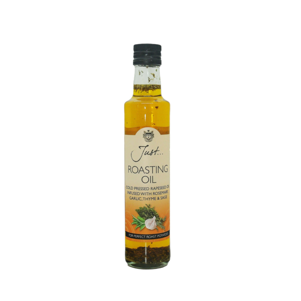 Just Oil - Roast Infused Cold Pressed Rapeseed Oil 250ml