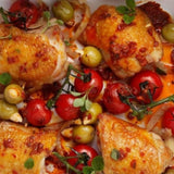 Adlington - English Label - Free Range Skin on Boneless Chicken Thighs (4 Thighs)