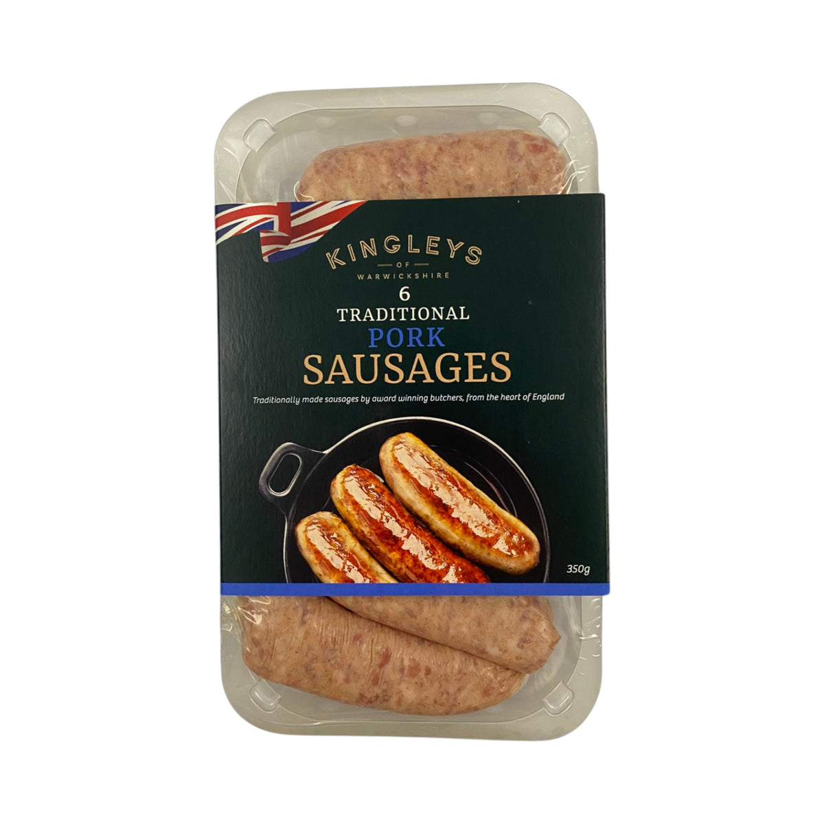 Kingleys - Pork Sausages 350g – Mudwalls Food Group