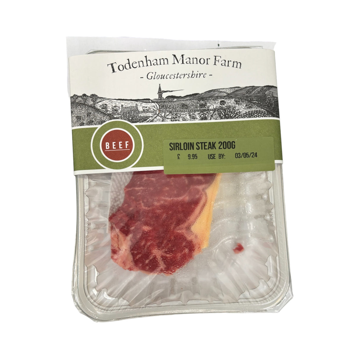 Todenham Manor Farm - Sirloin Steak 200G