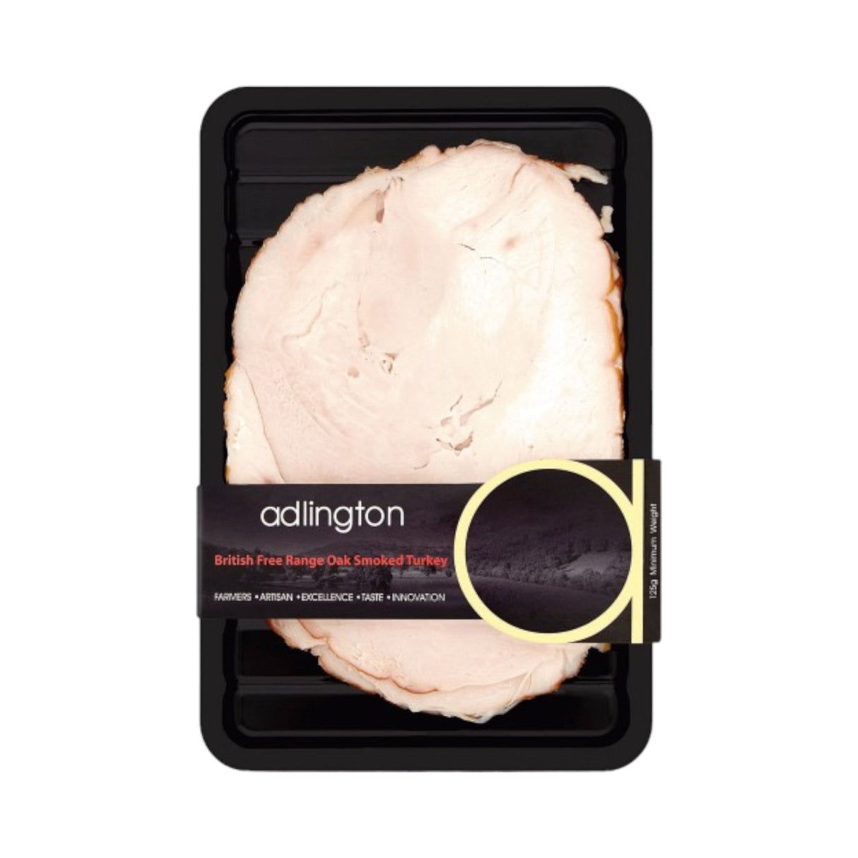 Adlington - Cooked Smoked Turkey 125g