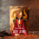 Coppernose - Garlic & Chilli Crafted Beef Jerky