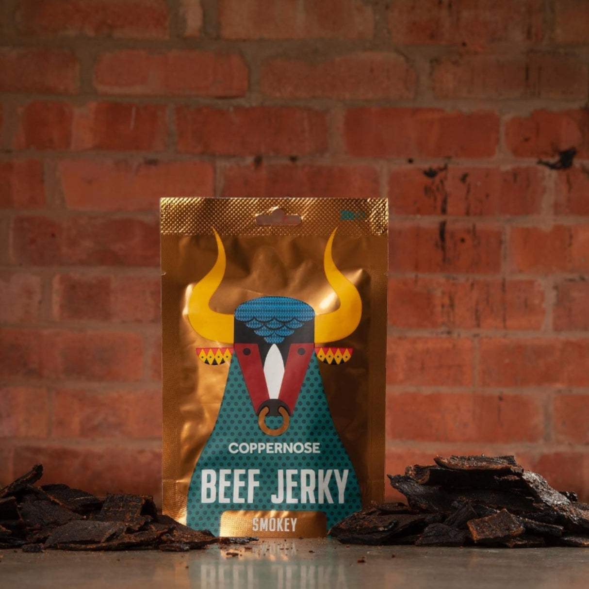Coppernose - Smokey Crafted Beef Jerky