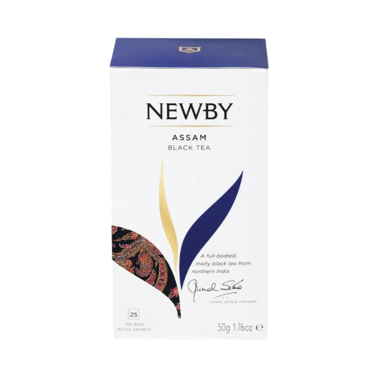 Newby Teas - ASSAM Teabags 25 Count