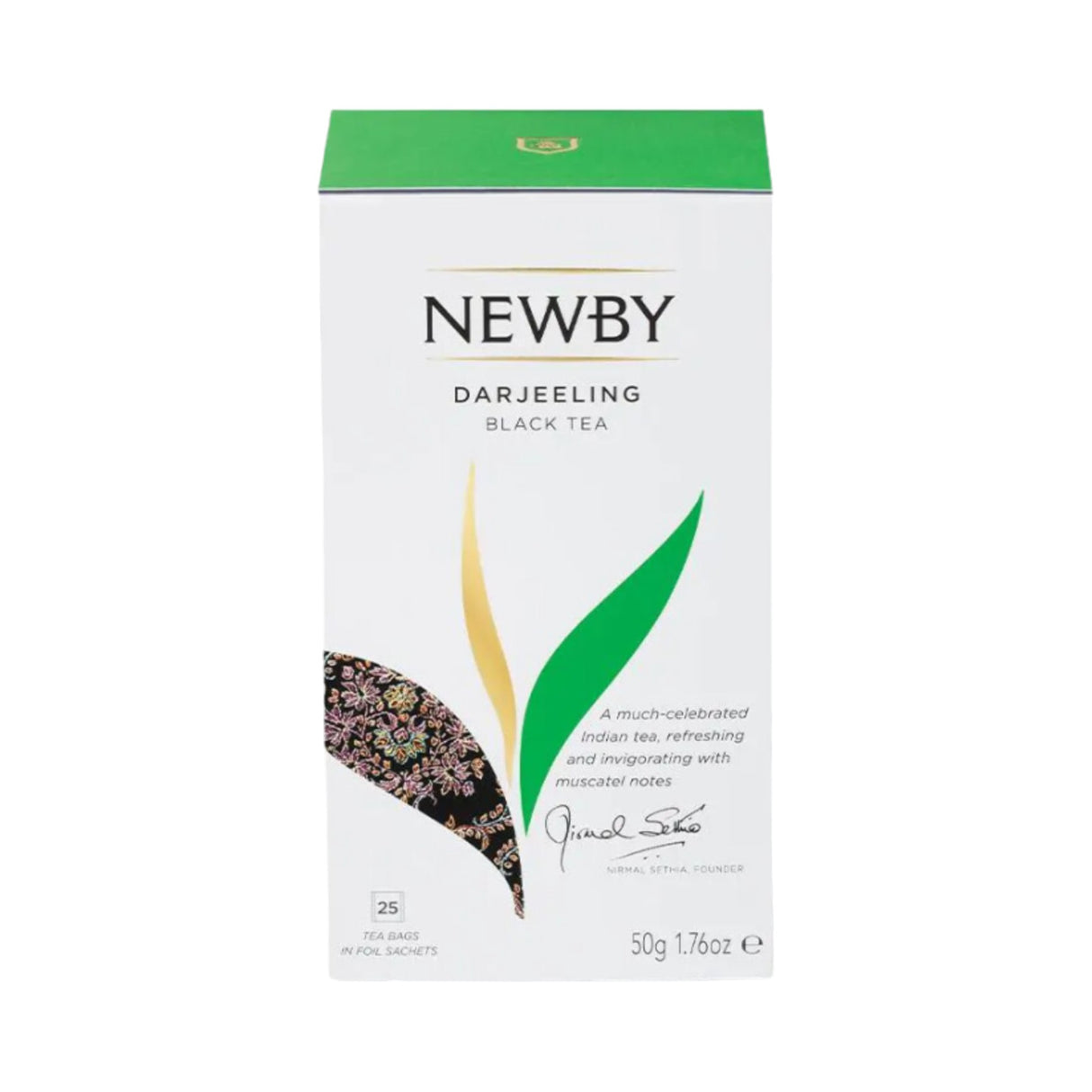 Newby Teas - DARJEELING Teabags 25 Count