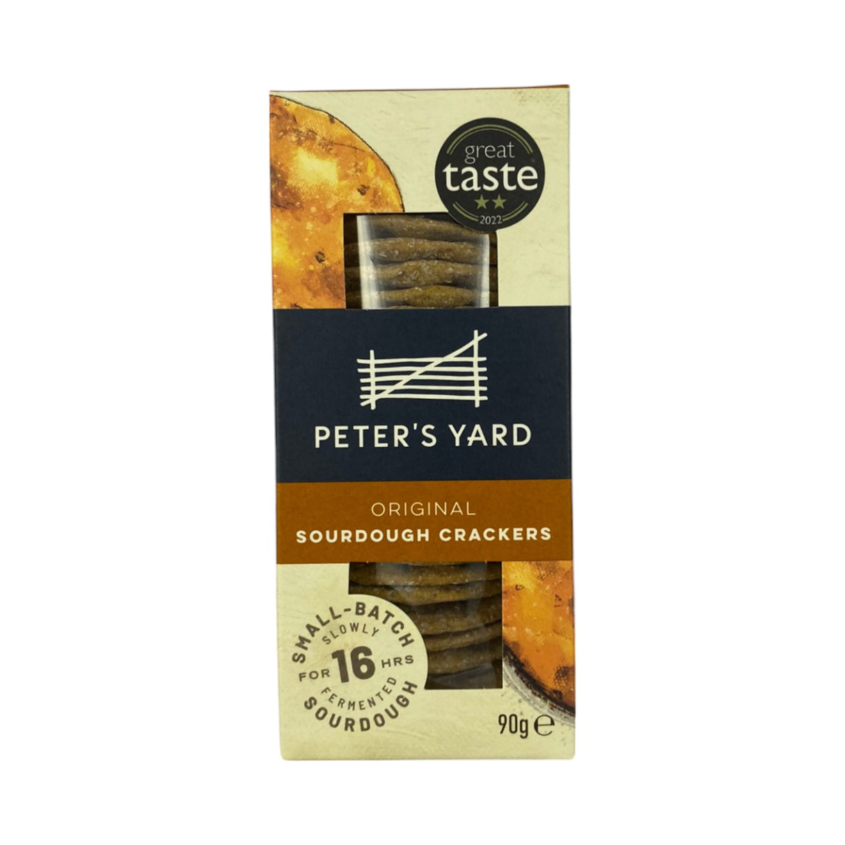 Peters Yard - Original Sourdough Crackers Mini 90g