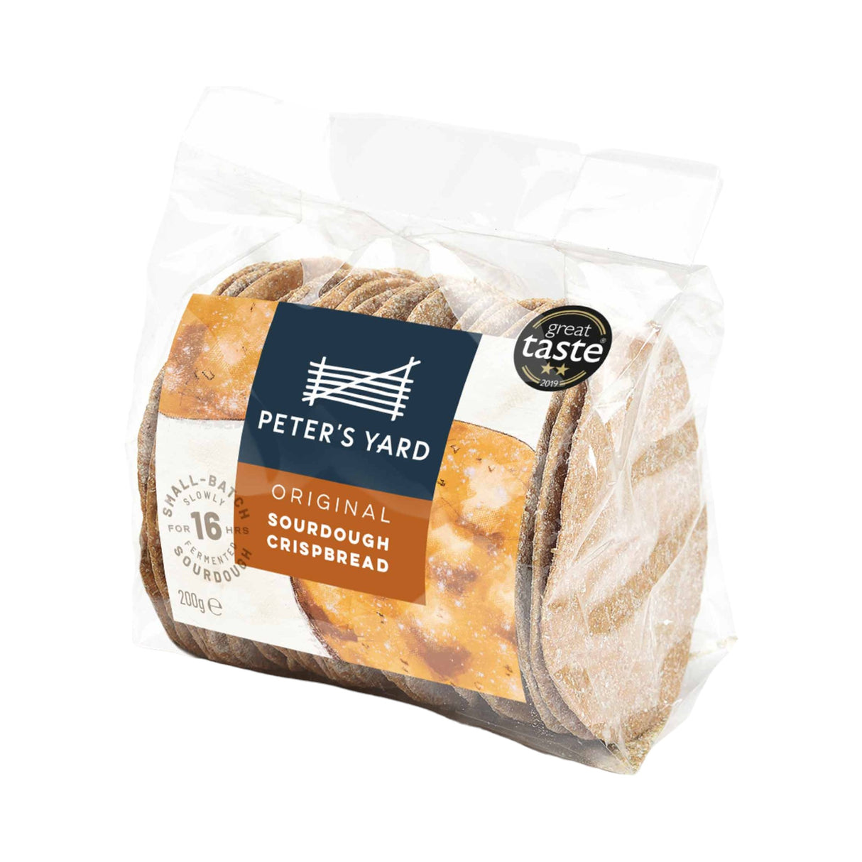 Peters Yard - Original Sourdough Crispbread Bag 200g
