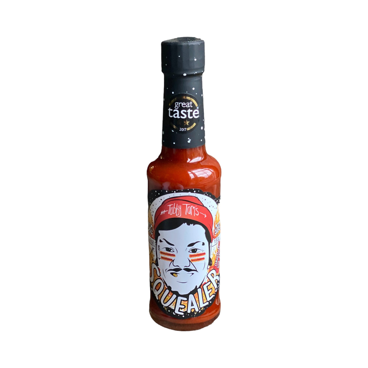 Tubby Toms - The Squealer - Original Hot Sauce 150g