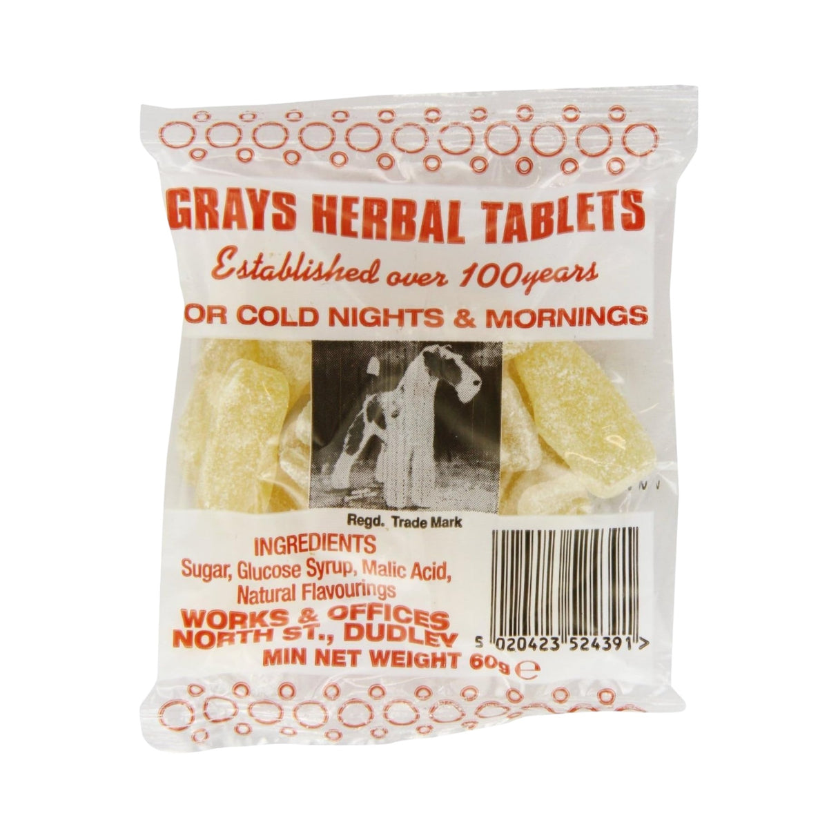 Edwards Grays - Herbal Tablets 60g