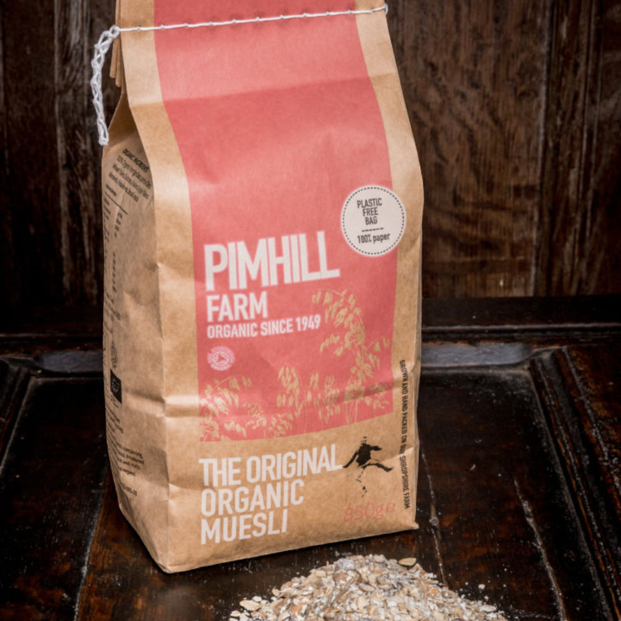 Pimhill - Organic Original Muesli 850g