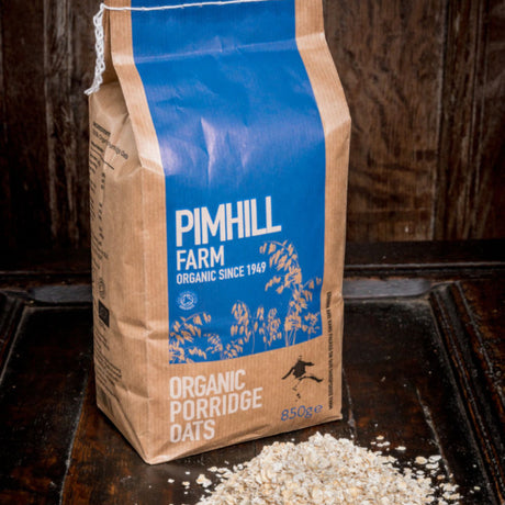 Pimhill - Organic Porridge Oats 850g