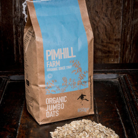 Pimhill - Organic Jumbo Oats 850g