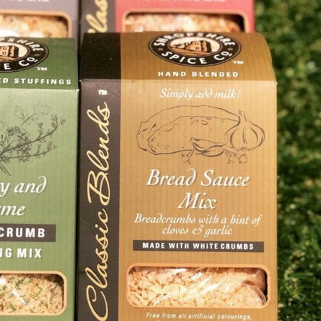 Shropshire Spice - Bread Sauce 140g