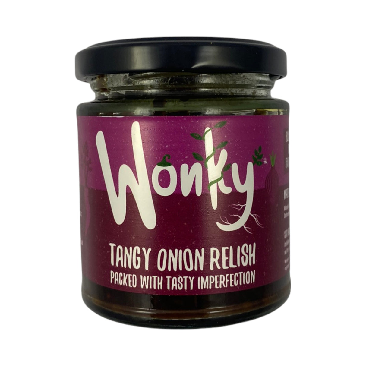 Wonky - Tangy Onion Relish 200g