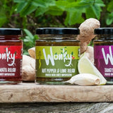 Wonky - Hot Pepper & Lime 190g