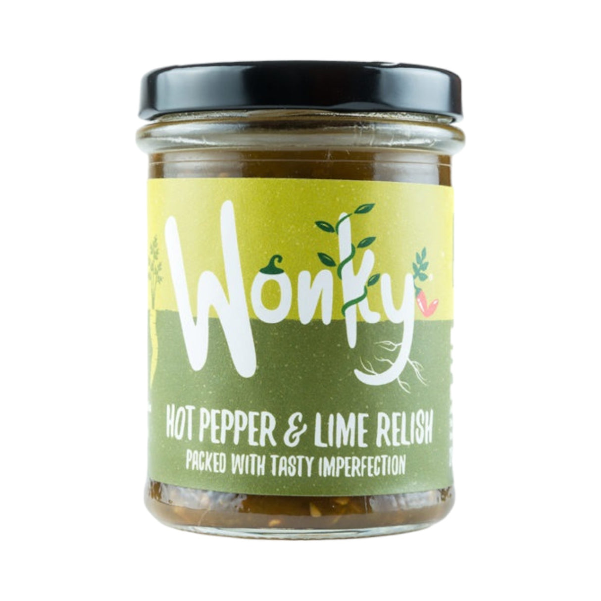 Wonky - Hot Pepper & Lime 190g