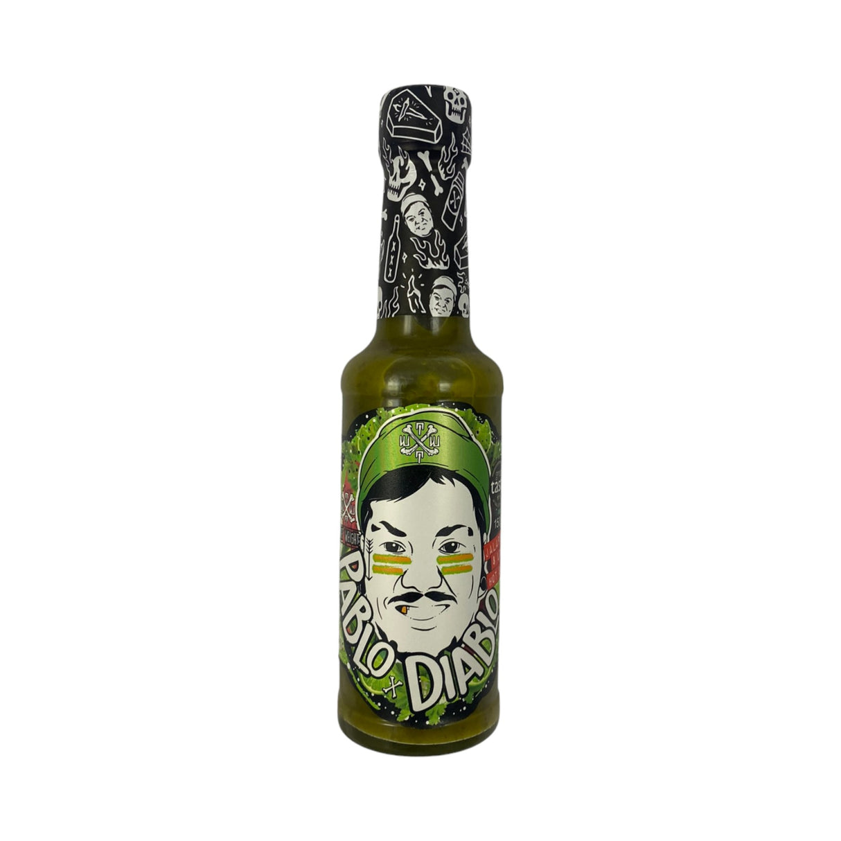 Tubby Toms - Pablo Diablo - Lime & Coriander Hot Sauce 150g
