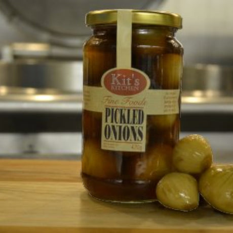 Kits Kitchen - Pickled Onions 470g