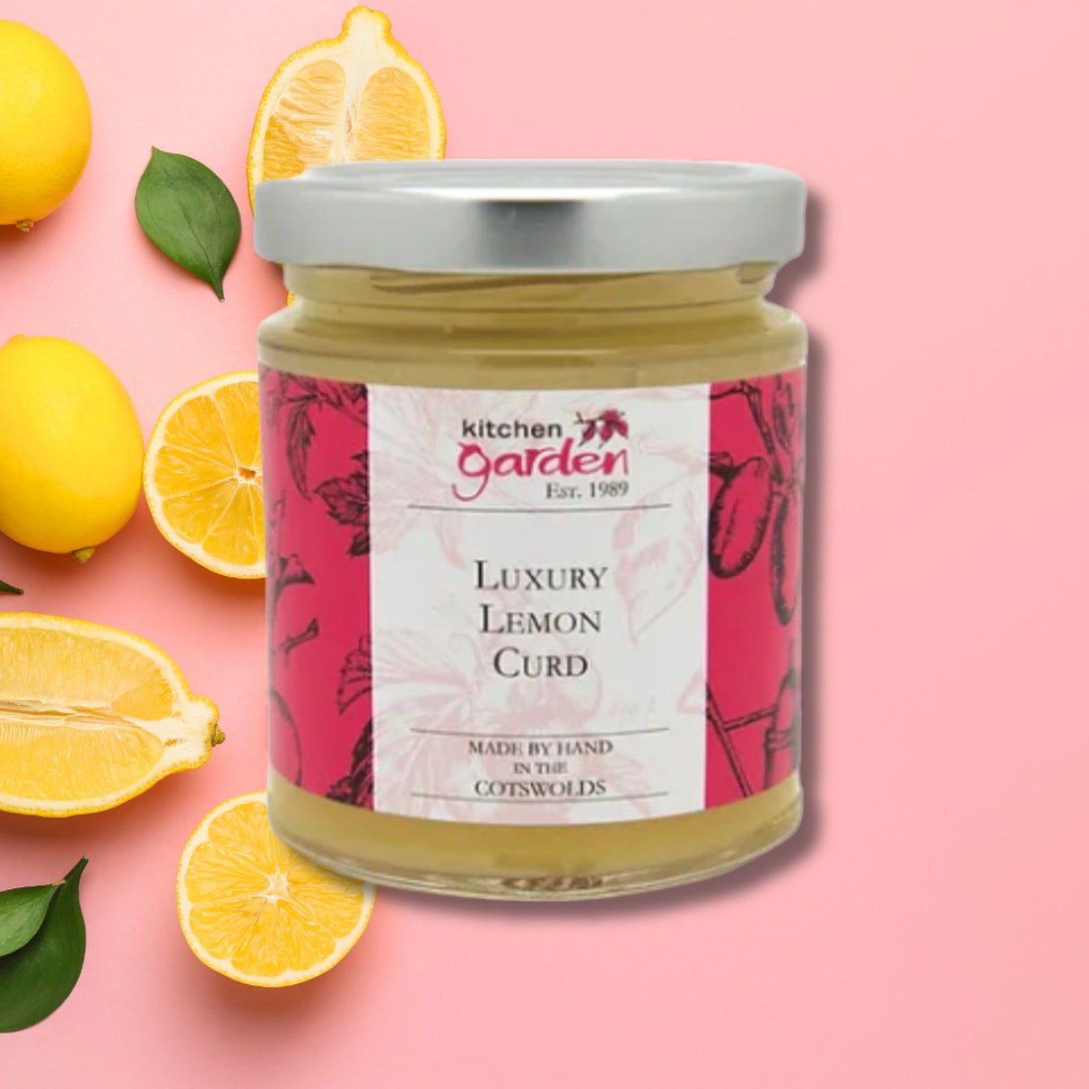 Kitchen Garden Foods - Luxury Lemon Curd 200g