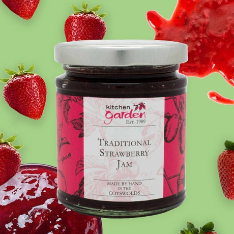 Kitchen Garden Foods - Traditional Strawberry Jam 200g