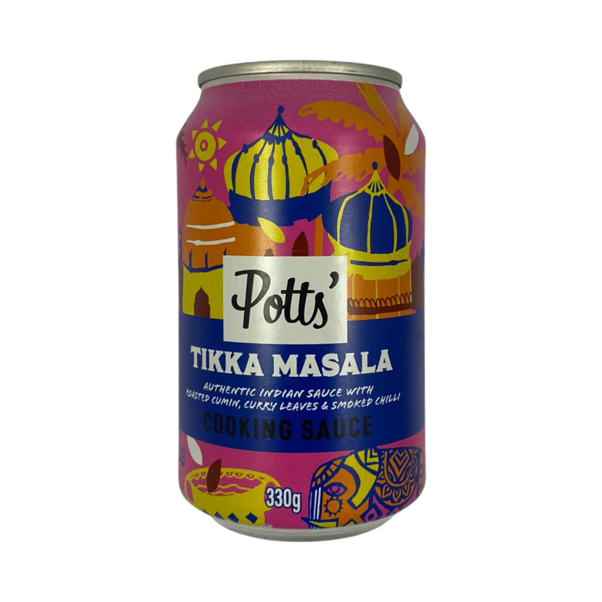 Potts - Tikka Masala Curry Cooking Sauce Can 330g