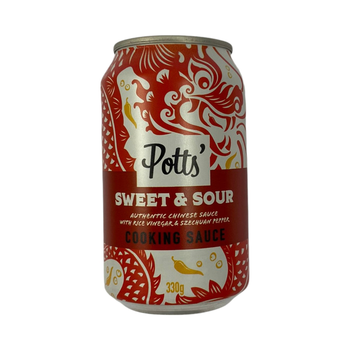 Potts - Sweet and Sour Cooking Sauce Can 330g