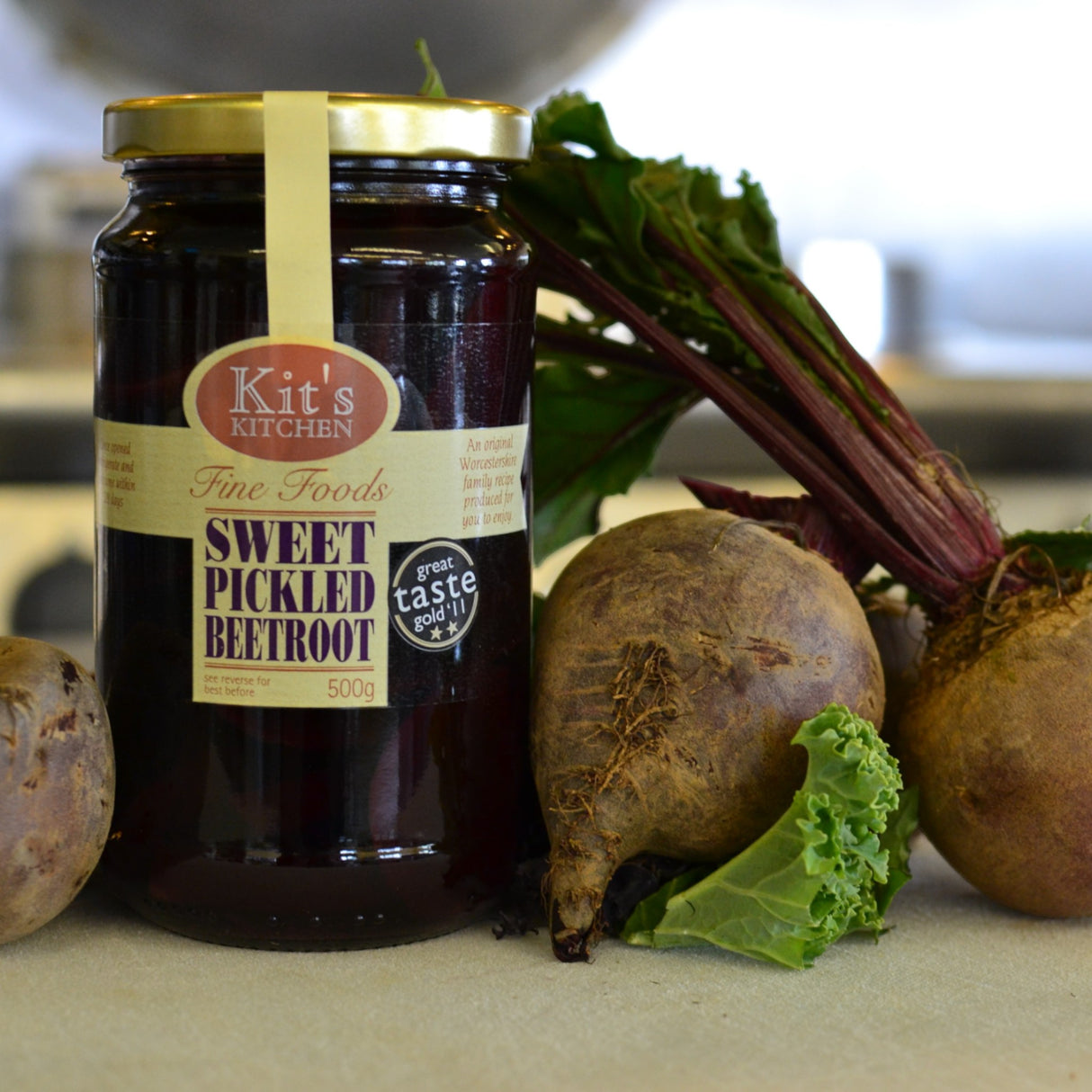 Kits Kitchen - Pickled Beetroot 500g