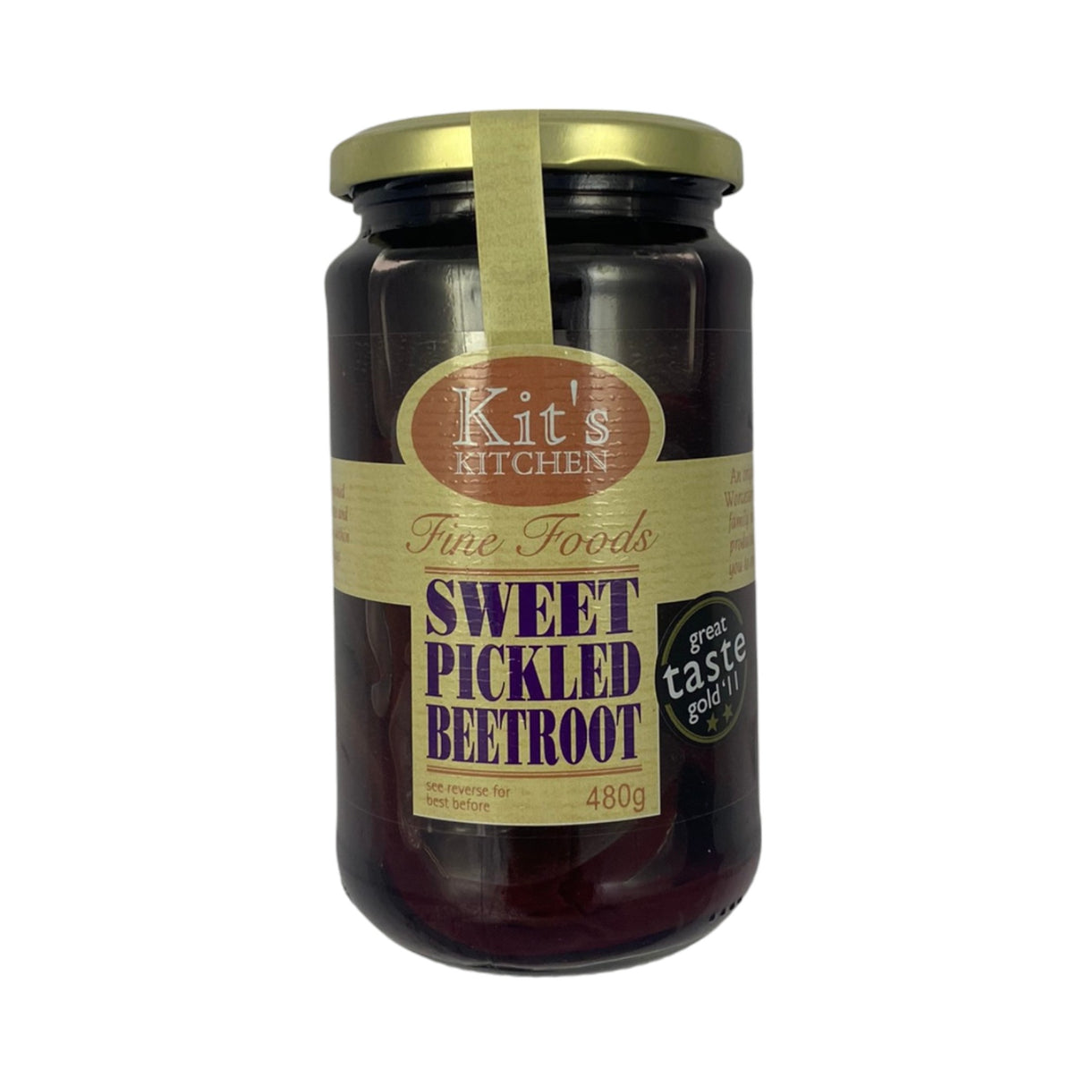 Kits Kitchen - Pickled Beetroot 500g