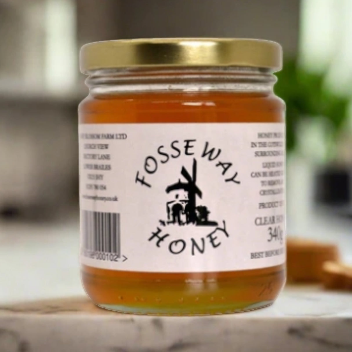 Fosse Way - Honey Runny 227g
