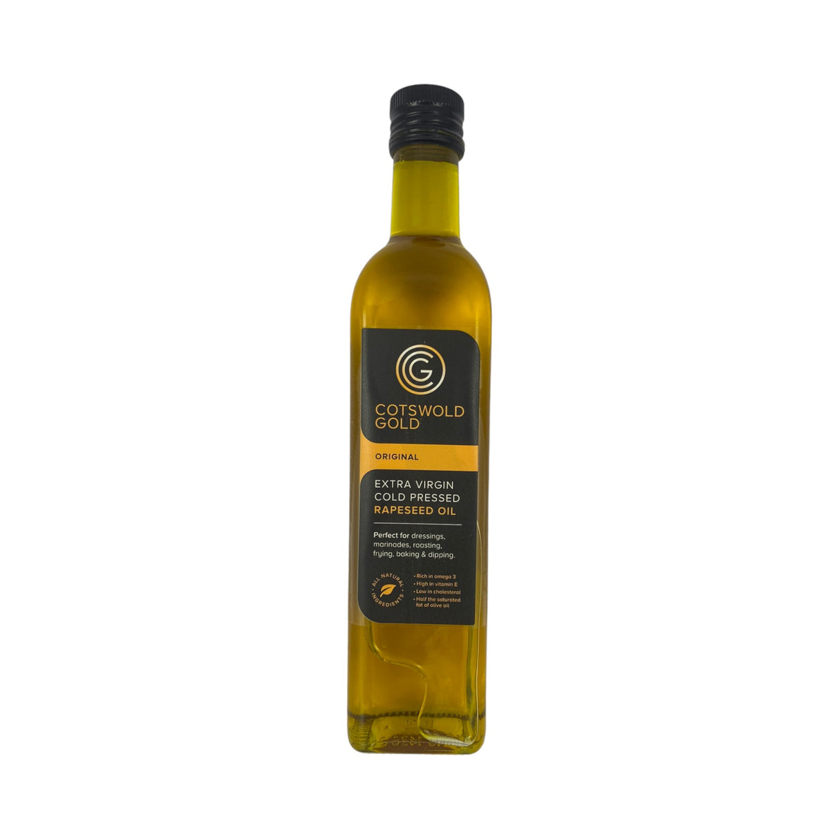 Cotswold Gold - Extra Virgin Rapeseed Oil 500ml