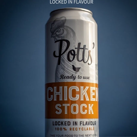 Potts - Chicken Stock Can 500ml