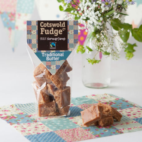 Cotswold Fudge Co - Traditional Butter Fudge 150g