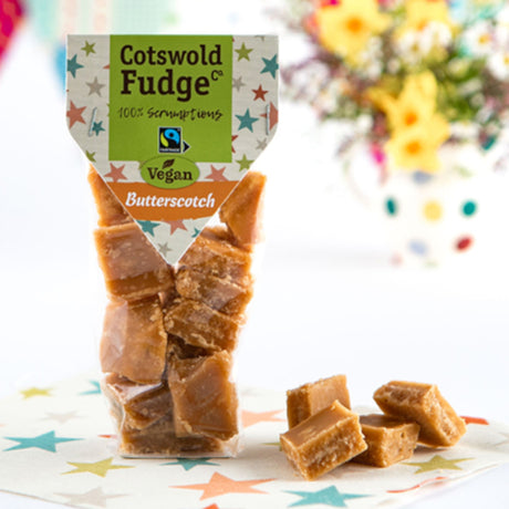 Cotswold Fudge Co - Butterscotch Fudge 150g
