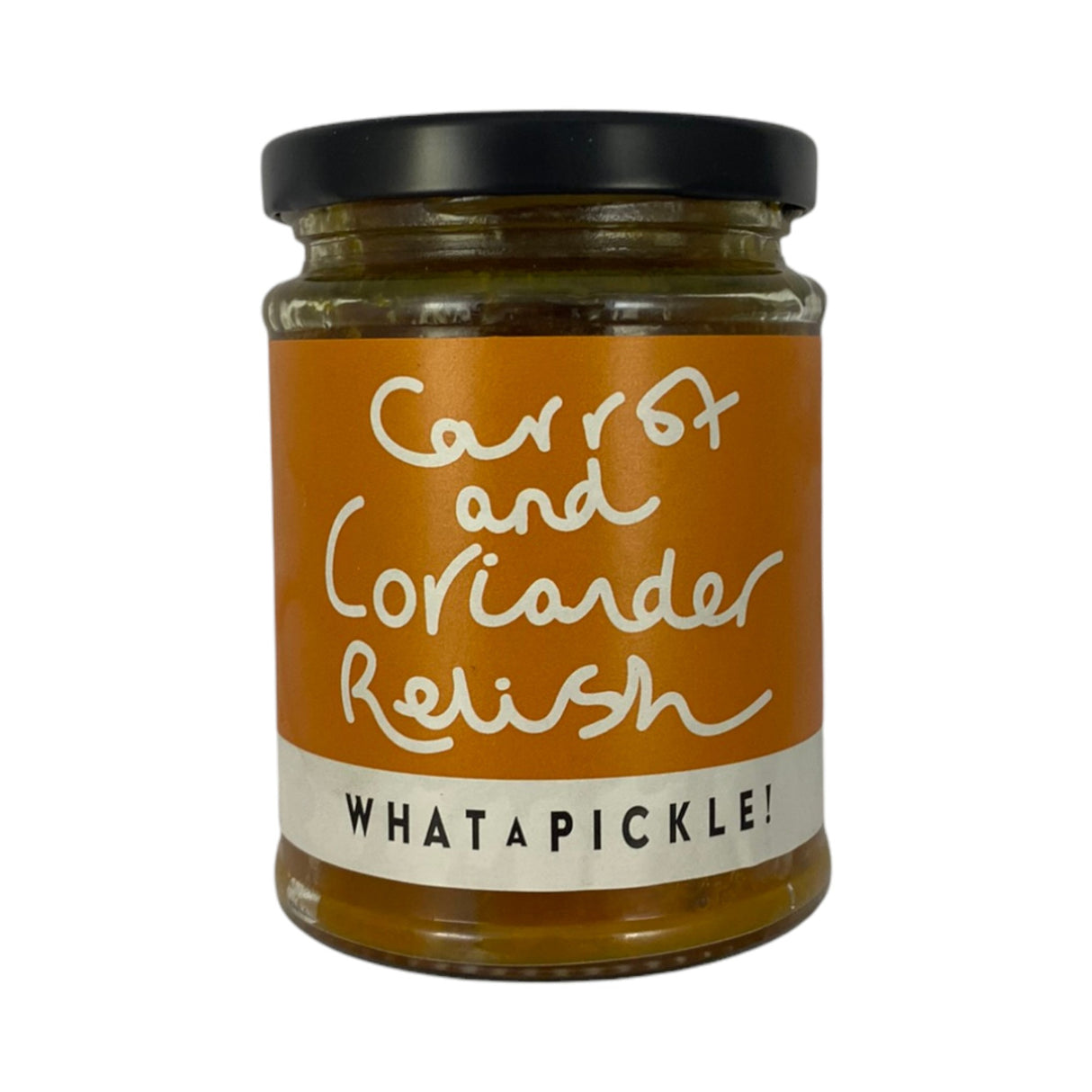 What a Pickle! - Carrot & Coriander Relish 270g