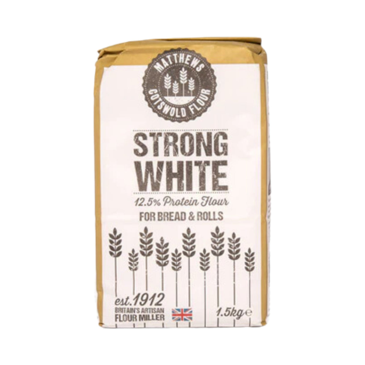 Matthews - Cotswold Strong White Flour 1.5kg