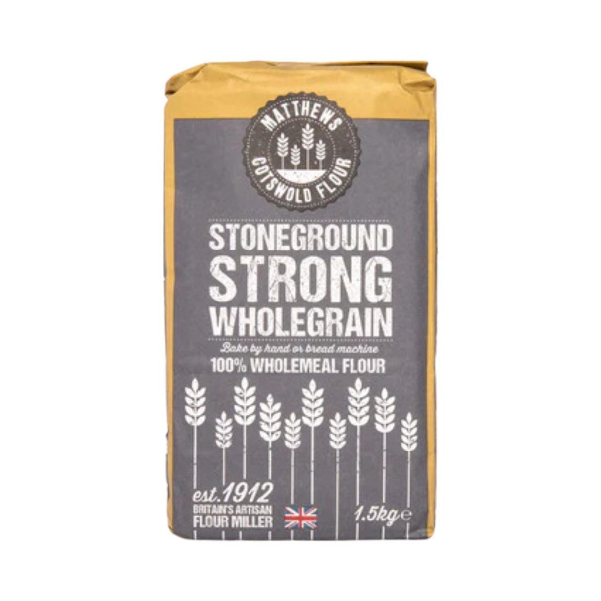 Matthews - Cotswold Traditional Stoneground Wholemeal Flour 1.5kg