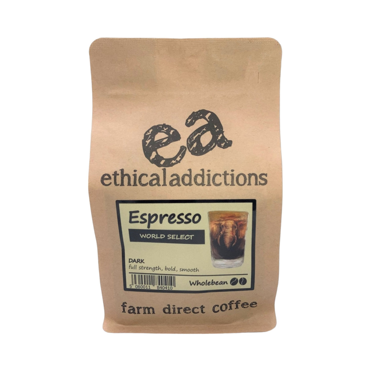 EA Coffee - World Select Espresso Ground 225g