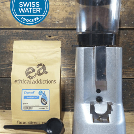 EA Coffee - Swiss Water Decaf Ground 225g
