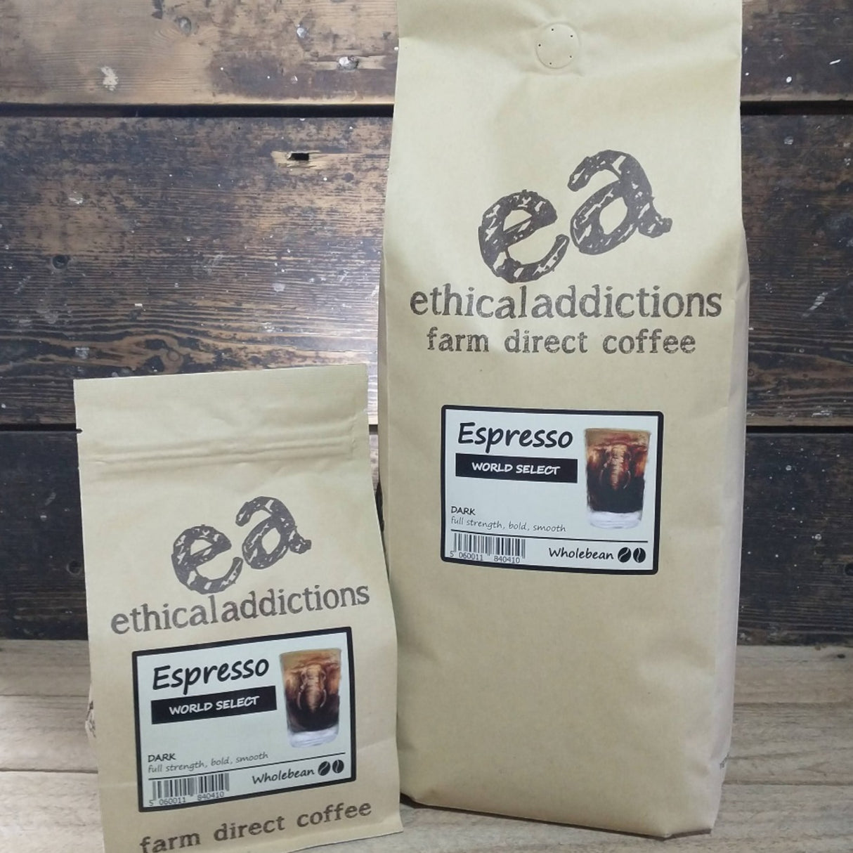 EA Coffee - World Select Espresso Beans 1kg