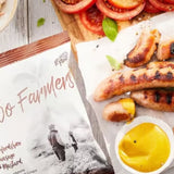 Two Farmers - Hand Cooked Herefordshire Sausage & Mustard Crisps 40g