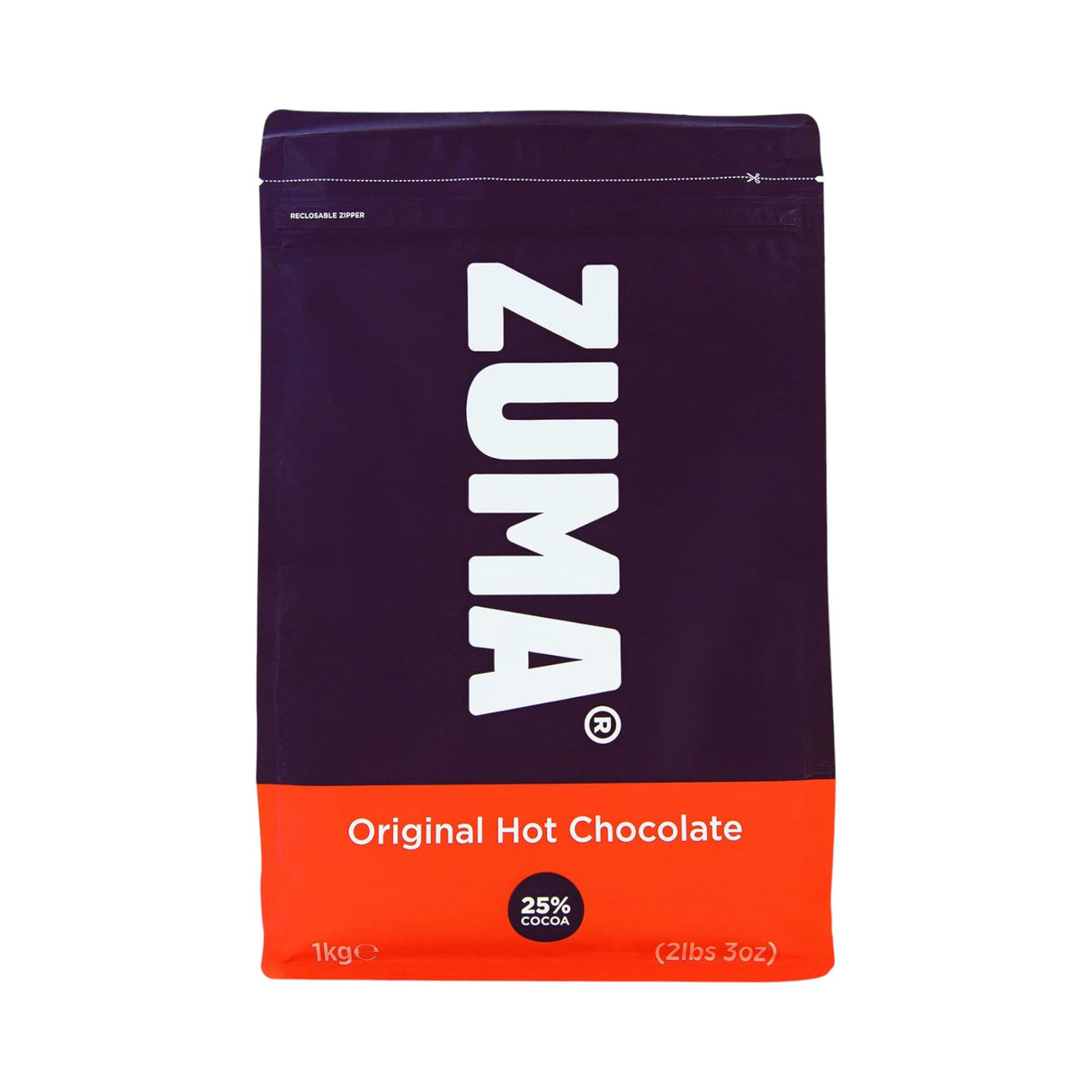 EA Coffee - Zuma Hot Chocolate Milk 1kg (Refill Bag)